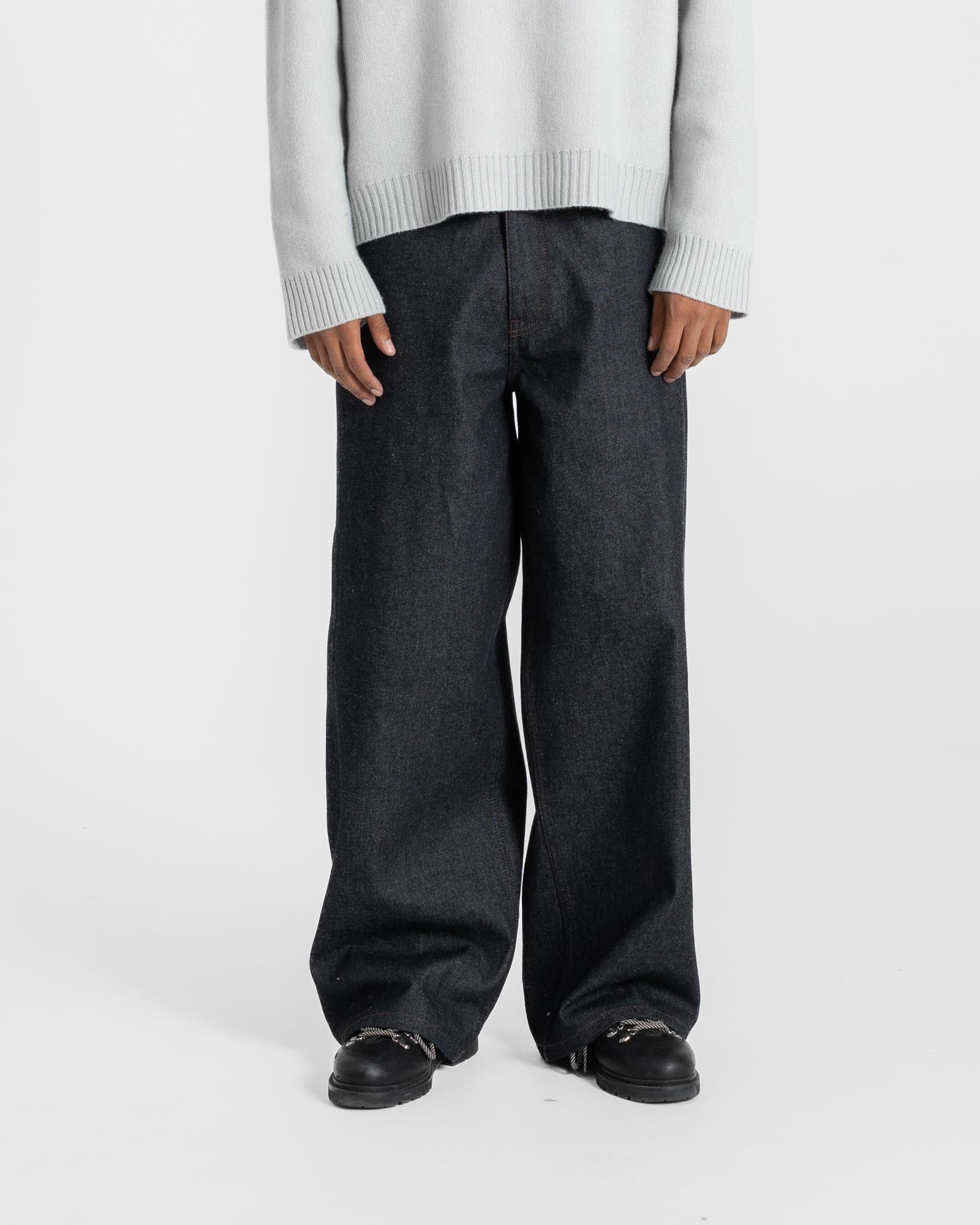 Extra baggy Denim Jeans Selvedge